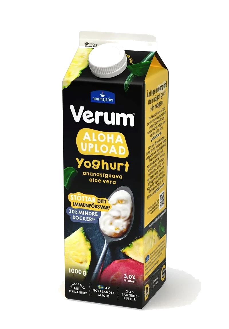 Yoghurt 3% Aloha Upload