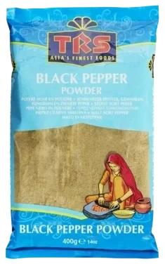 Pepper svart malt  400g