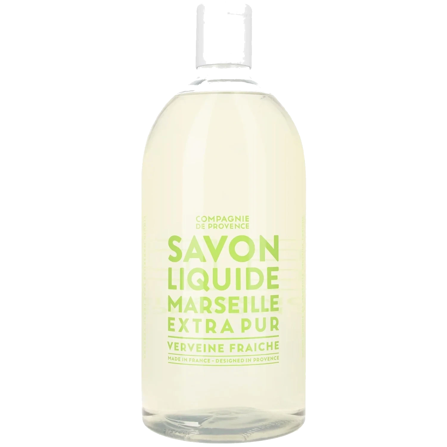 COMPAGNIE DE PROVENCE Liquid Marseille Soap Fresh Verbena Refill 1000 ml