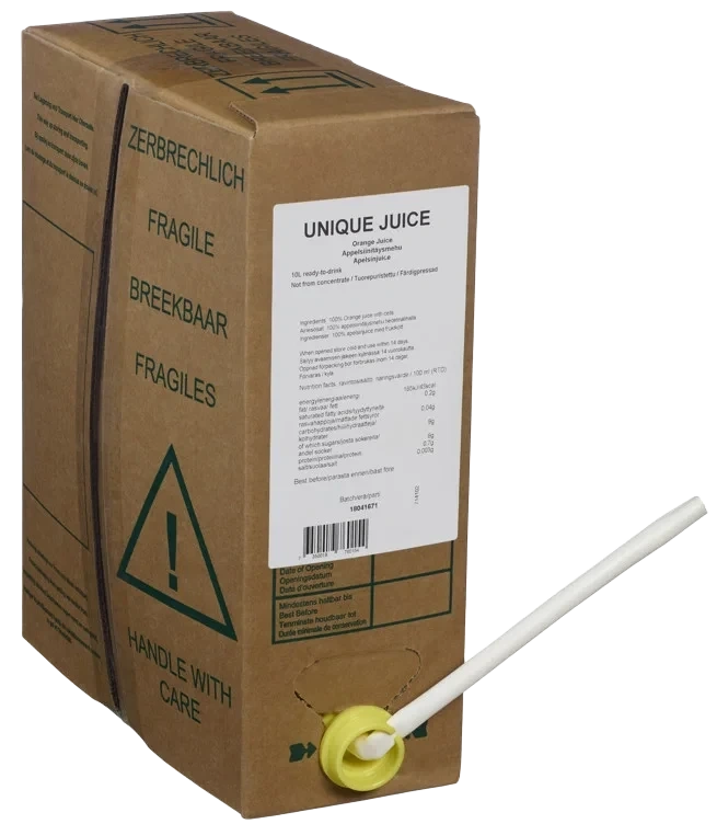 UNIQUE FOOD AS Appelsinjuice Nfc Ferskpresset Nfc