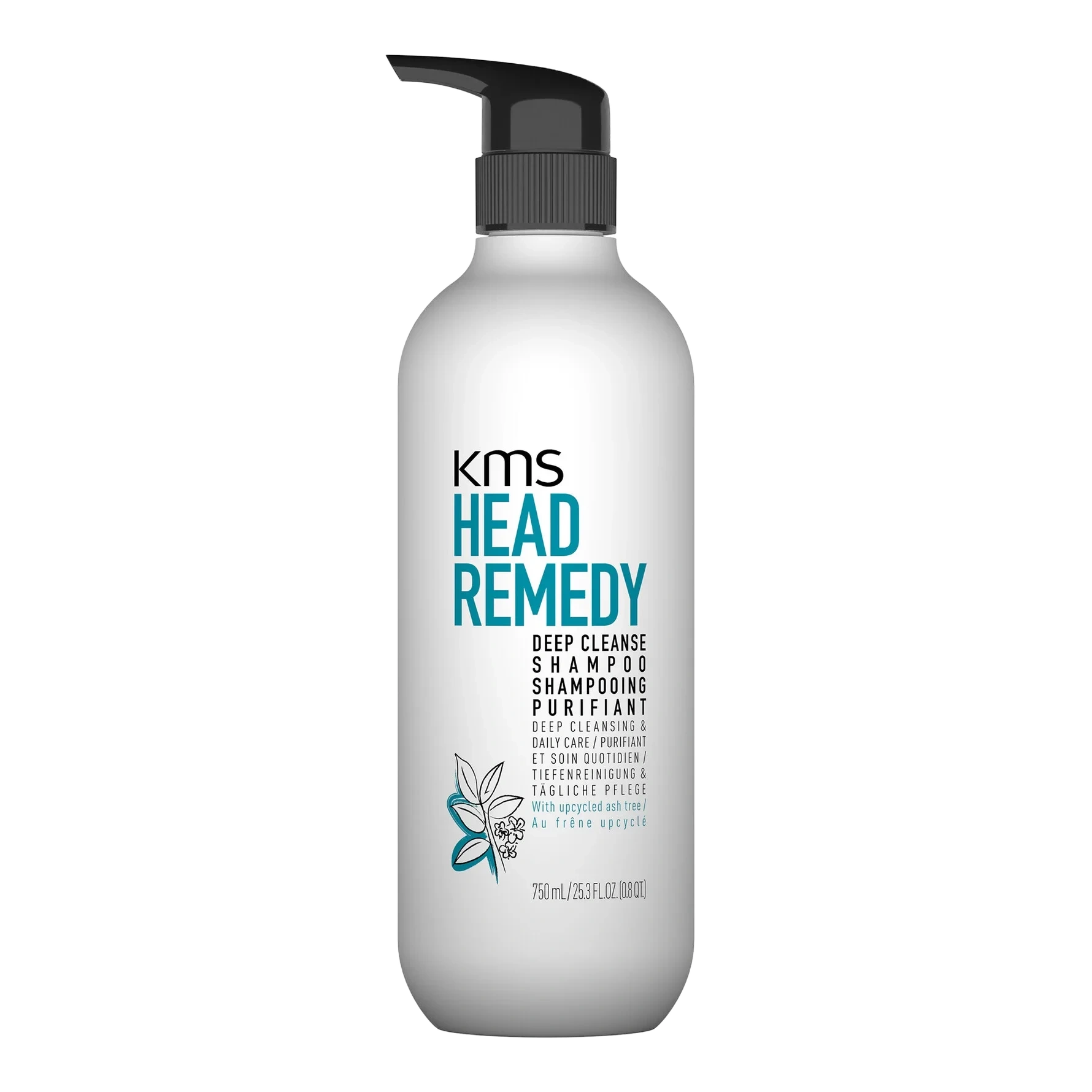kms Head Remedy Deep Cleanse Shampoo 750 ml
