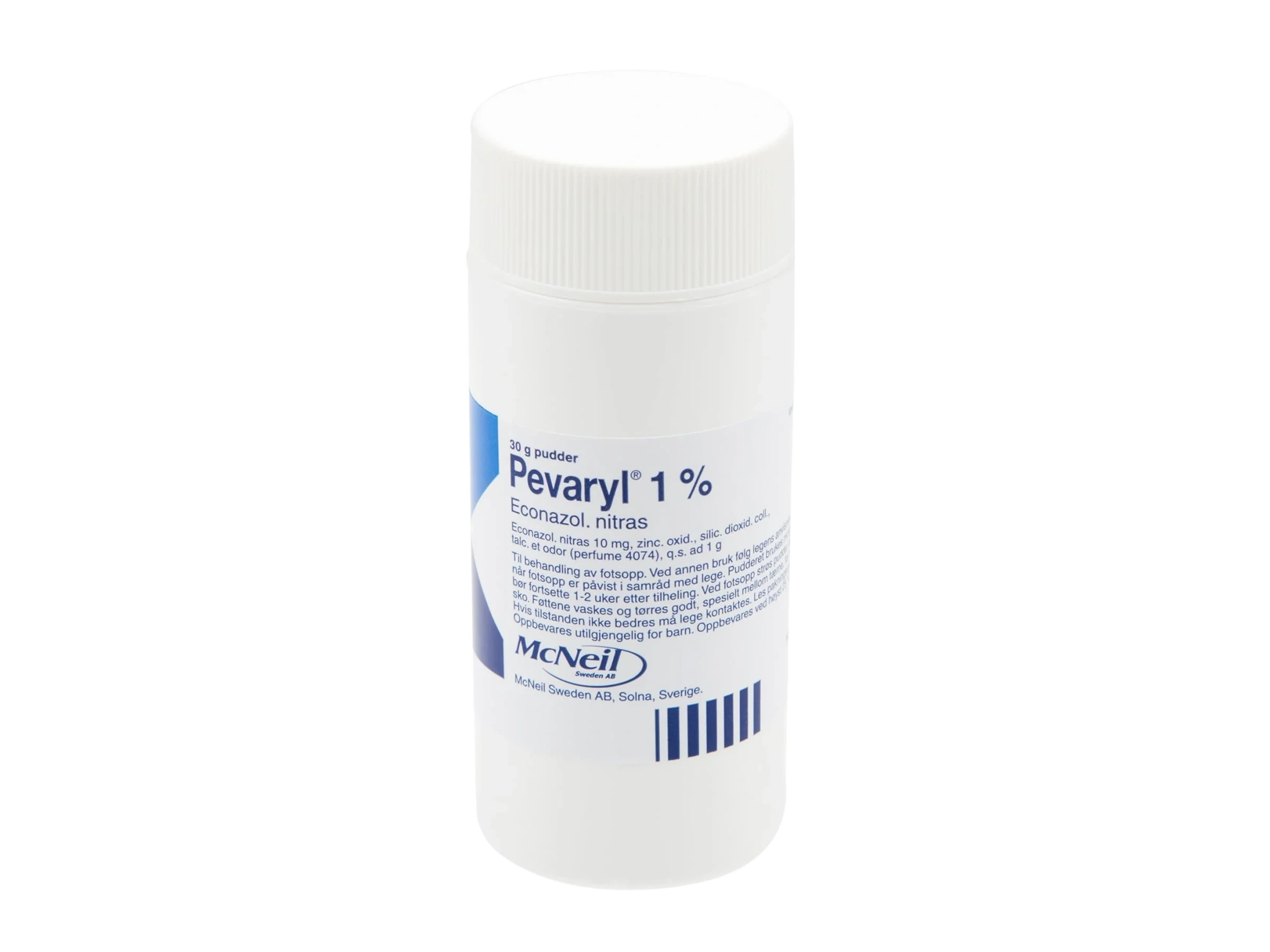 Pevaryl Pudder 1 %, 30 g