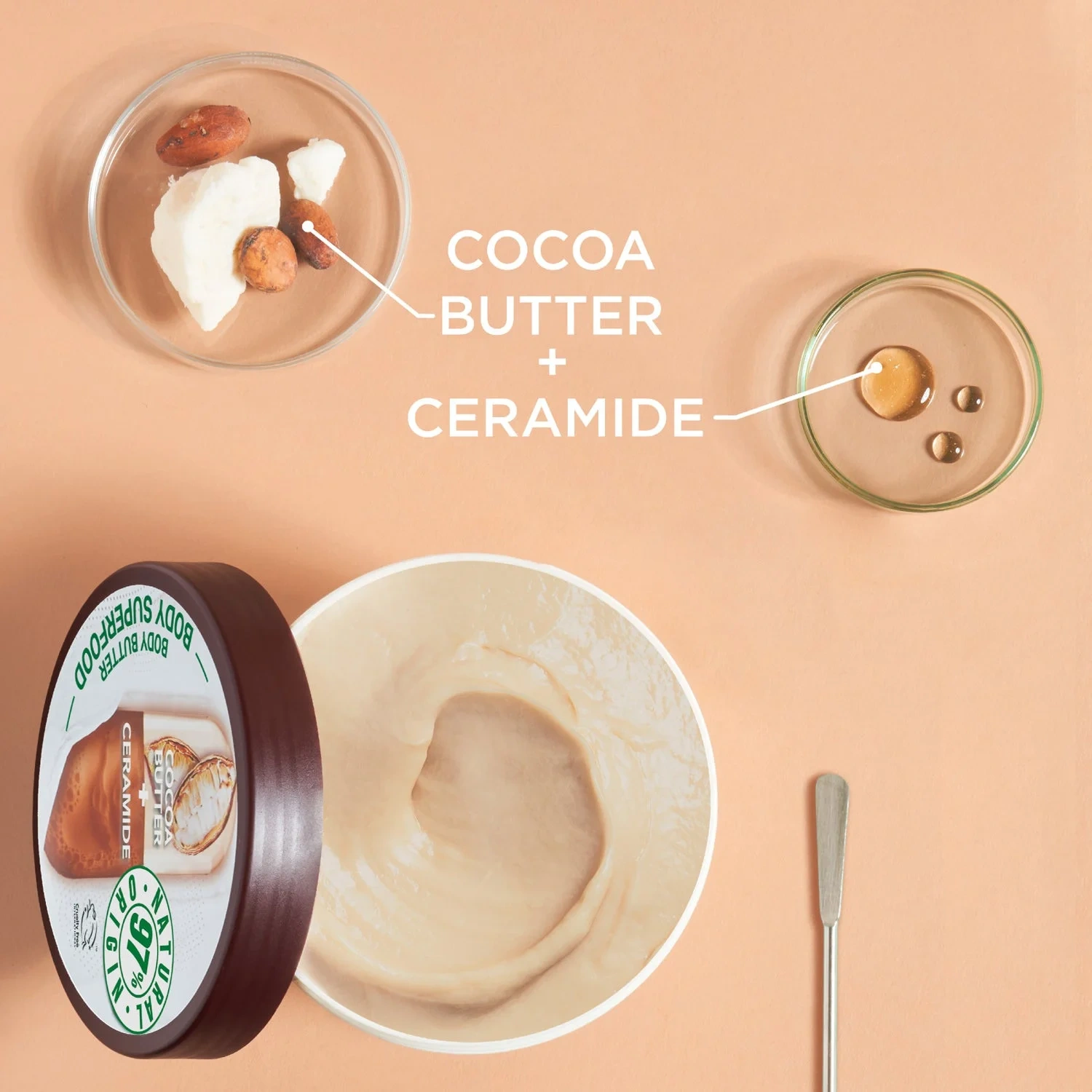 Garnier Body Superfood Cocoa 380ml