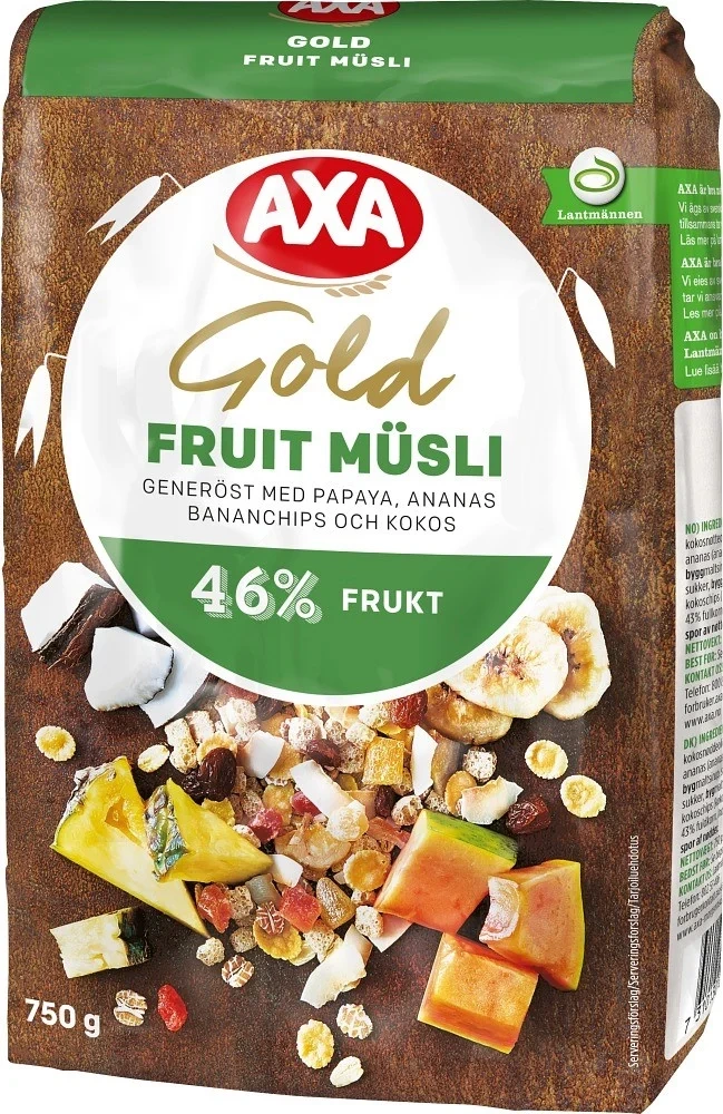 Gold Müsli Fruit
