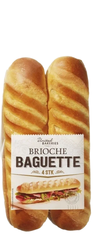 Brioche Baguette 4-pk