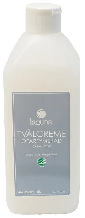 Håndsåpe uparfymert laguna 600ml