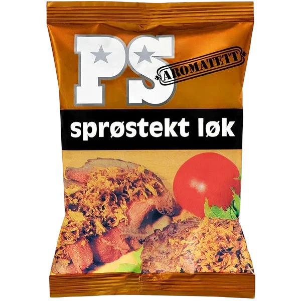 Løk Sprøstekt 100g Ps
