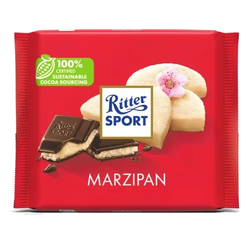 Ritter Sport Marzipan 100g