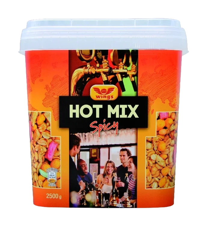Nötmix Party hot