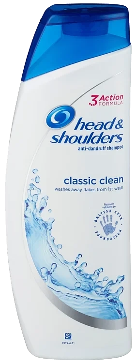 Shampoo head&shoulders anti-dandruff classic  500ml