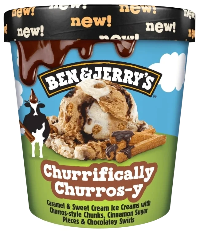 Ben&Jerry's Churrifically Churros-Y 465ml