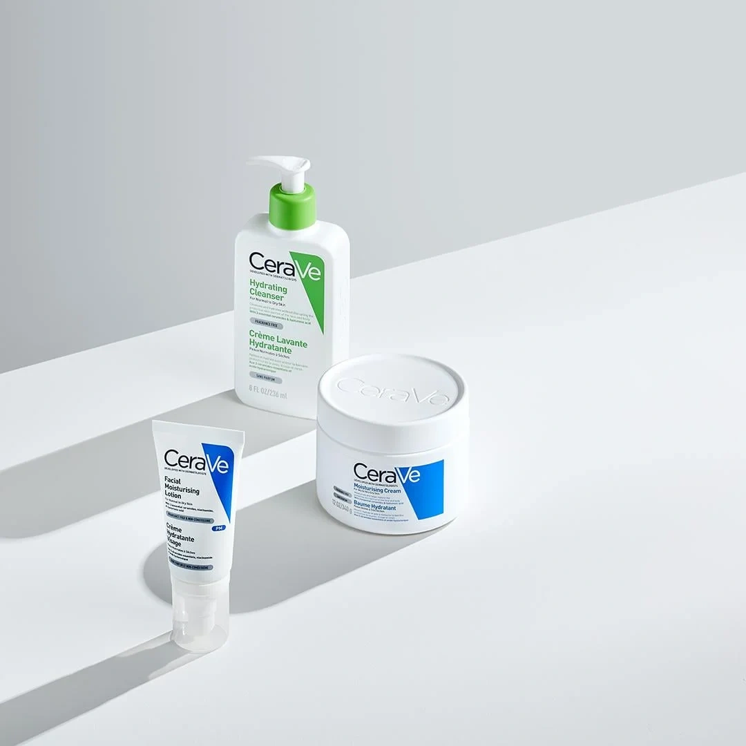 CeraVe Daily Moisturising Cream, 340 g