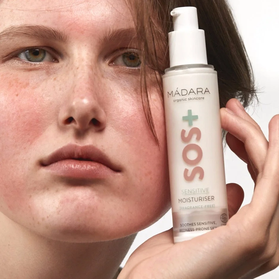 MÁDARA SOS + SENSITIVE Moisturiser