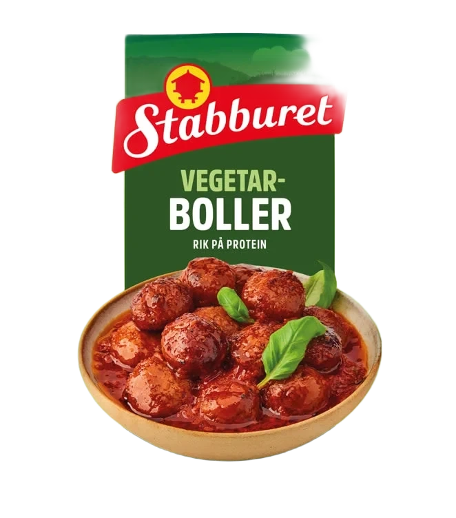 Stabburet Vegetar Boller 300g