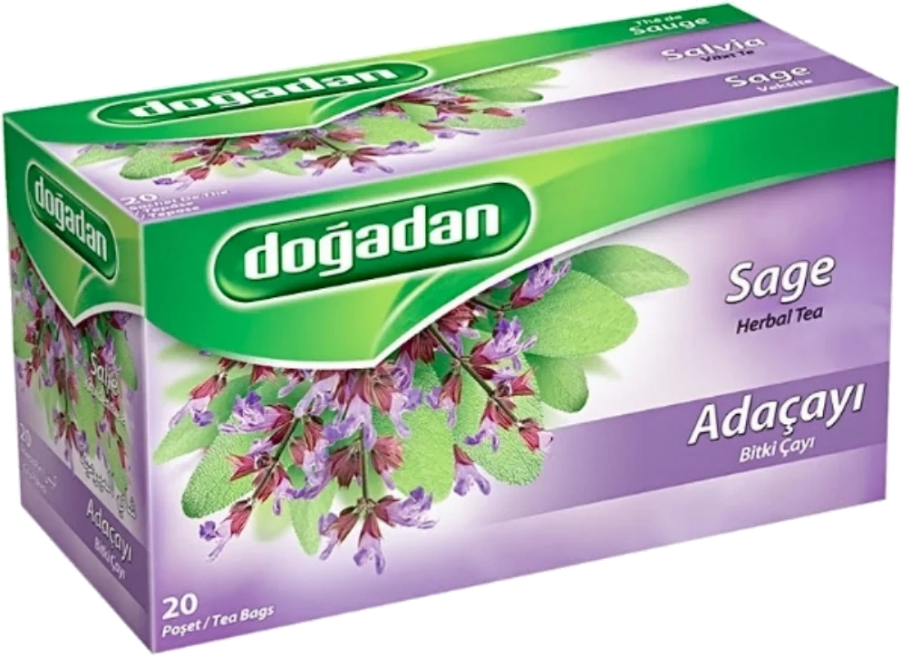 Dogadan Salvie Te 20-pack 26g