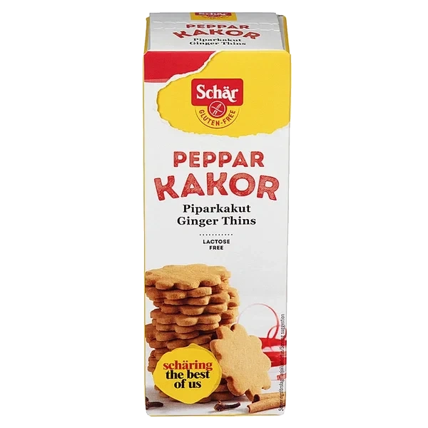 Pepperkaker Glutenfri 150g Schär