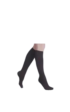 Soft Knee Highs Black La Mote