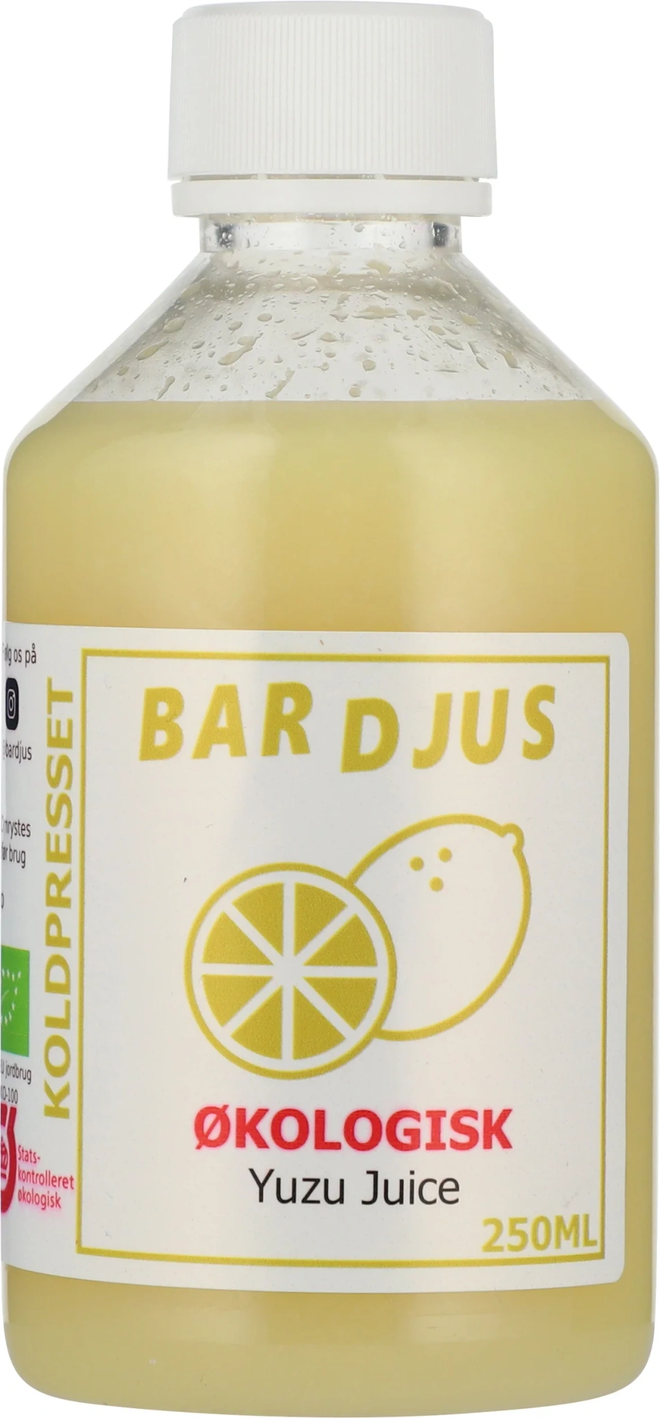 BAR DJUS Frossen Koldpresset Yuzujuice