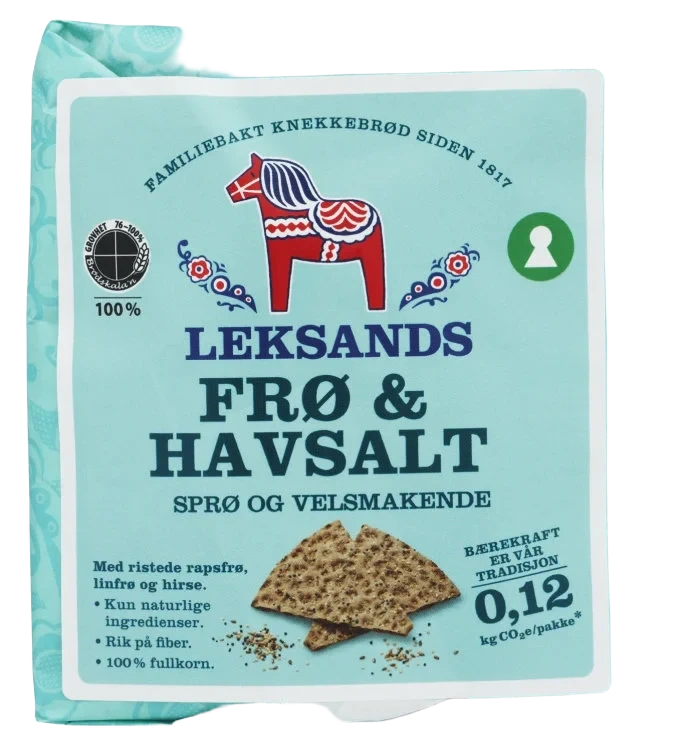 Leksands Frø & Havsalt 200g