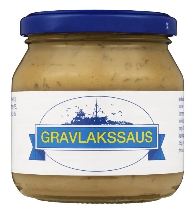 Gravlakssaus 250g Winborg