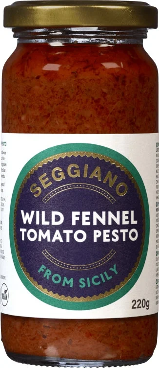 Pesto Fennikel 220g Seggiano