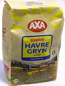 Havregryn glutenfri   900g