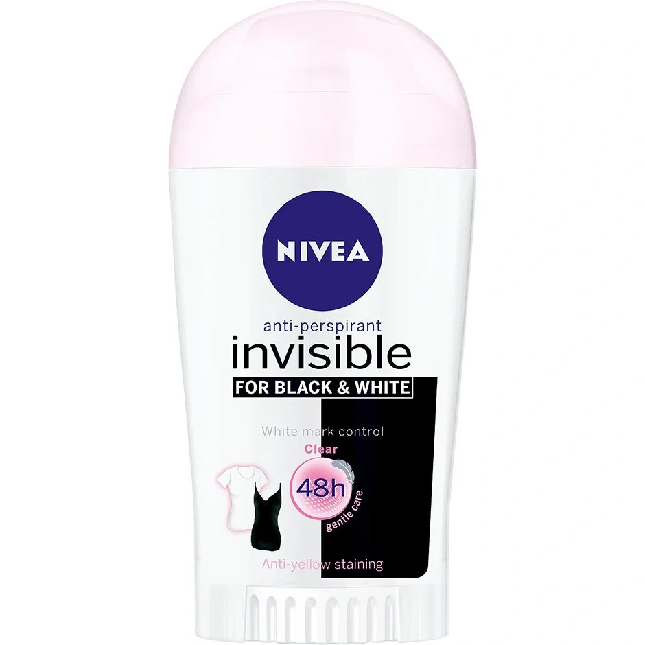 NIVEA Invisible Black & White Clear