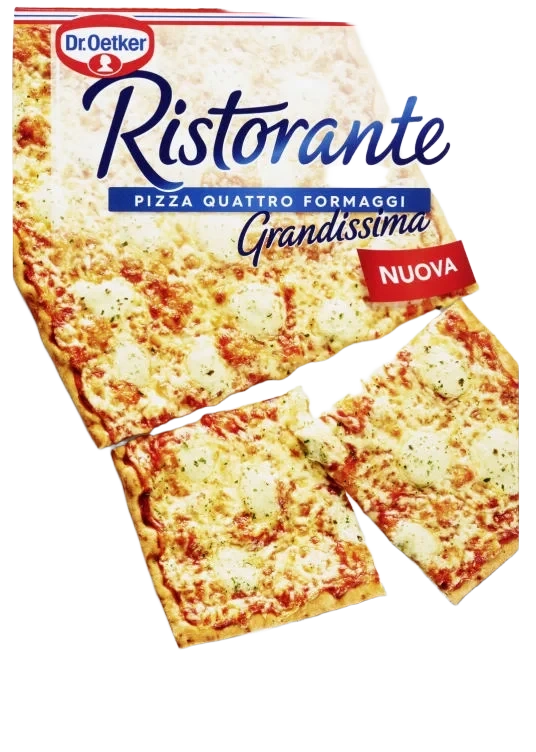 Ristorante Pizza Grandissima Formaggi 560g