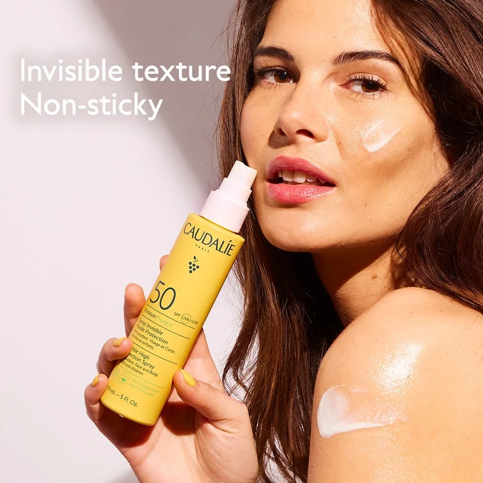 Caudalie Vinosun High Protection Spray SPF50