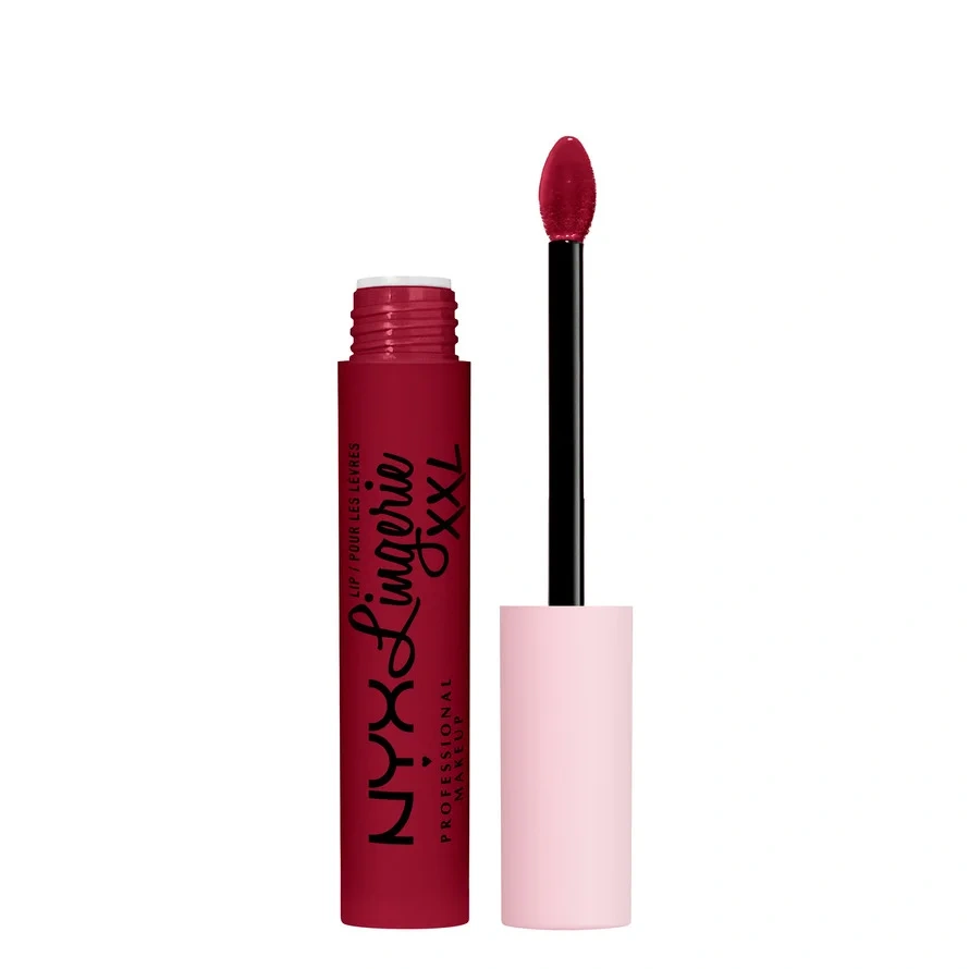 NYX PROFESSIONAL MAKEUP Lip Lingerie XXL Lipstick 22 Sizzlin
