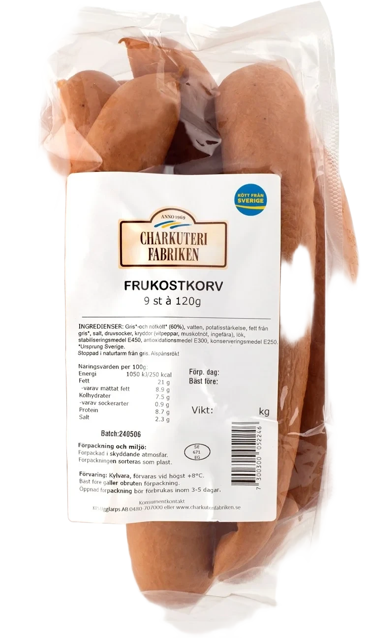 Frukostkorv