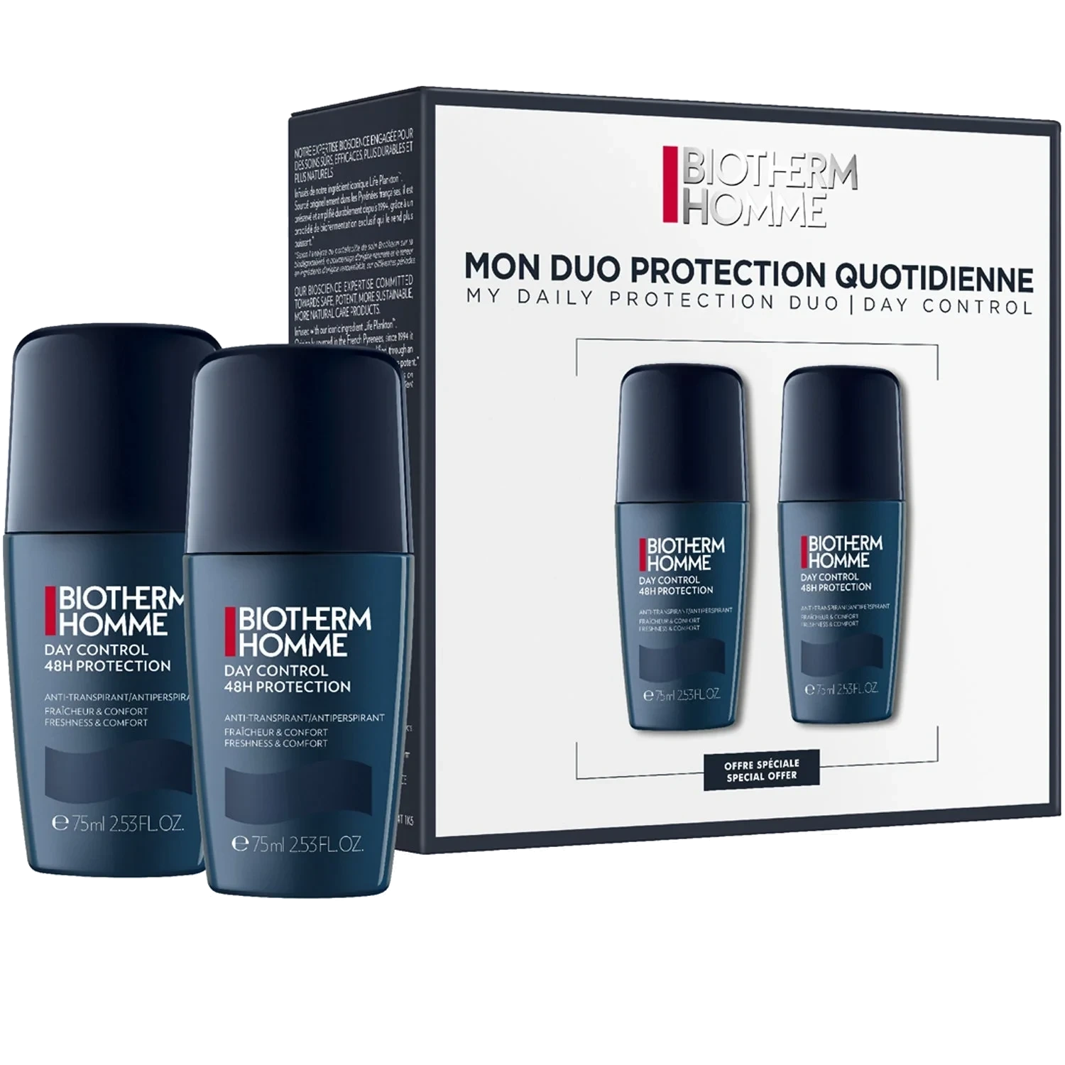 Biotherm Homme Deo Duo Set