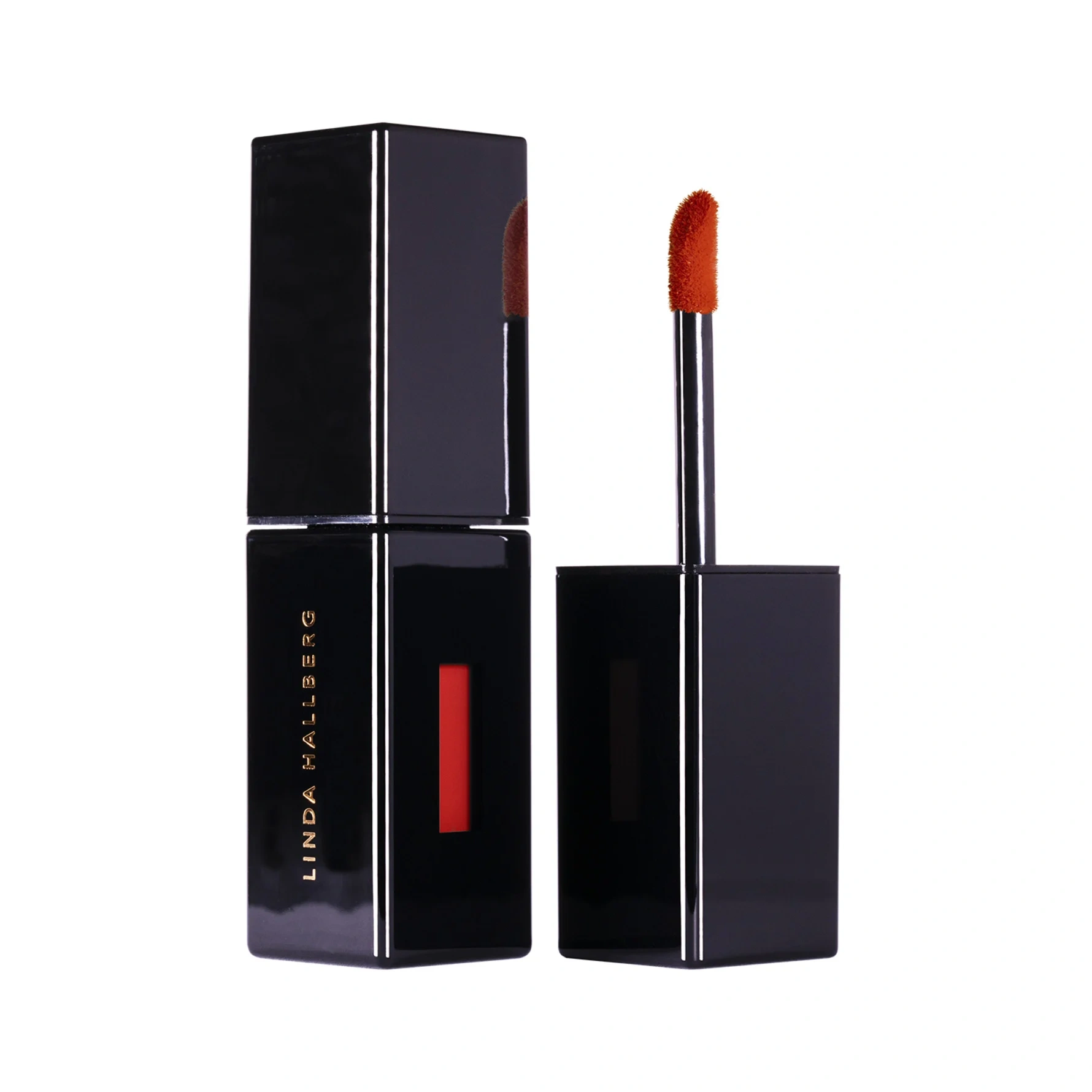 LH cosmetics Velvet Couture Multi-Use Liquid Lipstick Orange-red