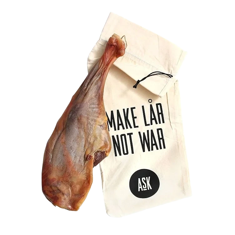 Fenalår Økologisk Ca1,5kg Ask Gård