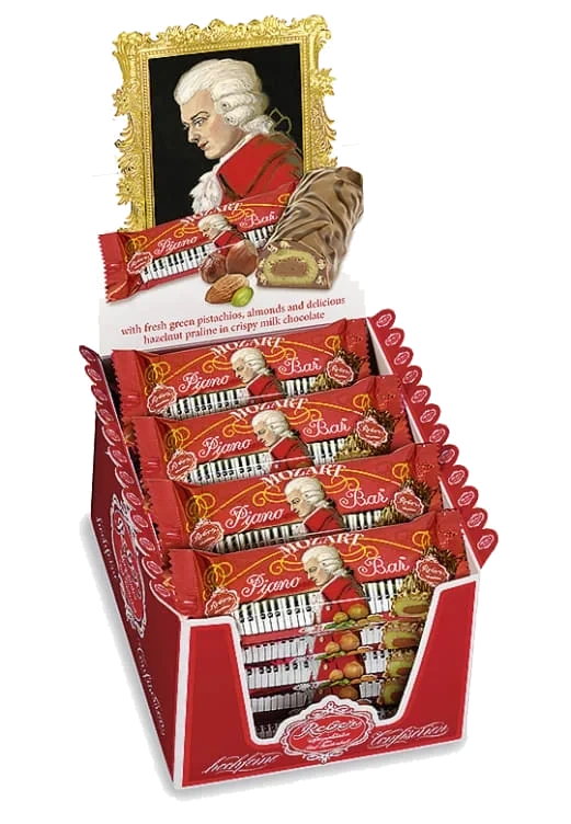 Mozart Piano Bar 20 X 45g