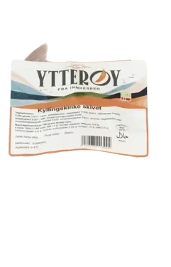 Kyllingskinke skivet
