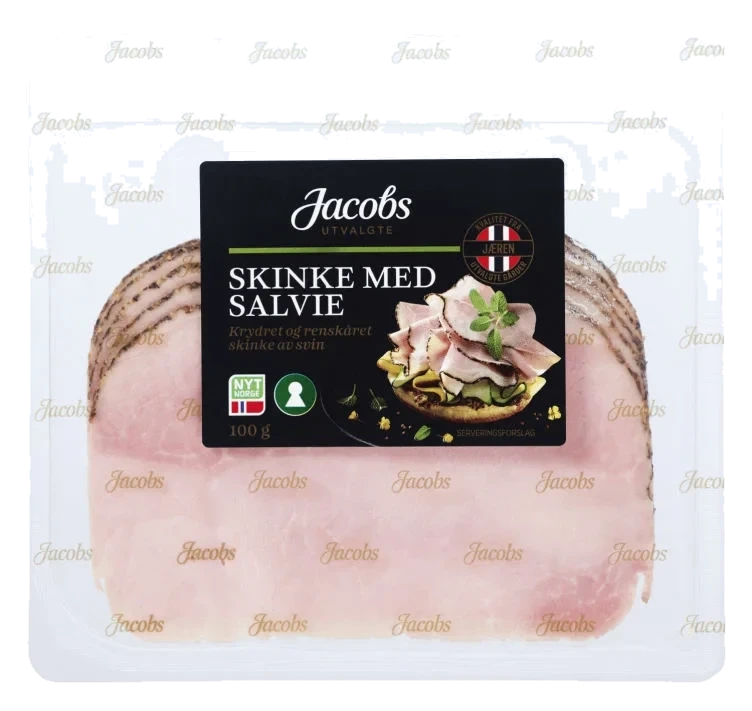 Skinke Salvie 100g Jacobs Utvalgte