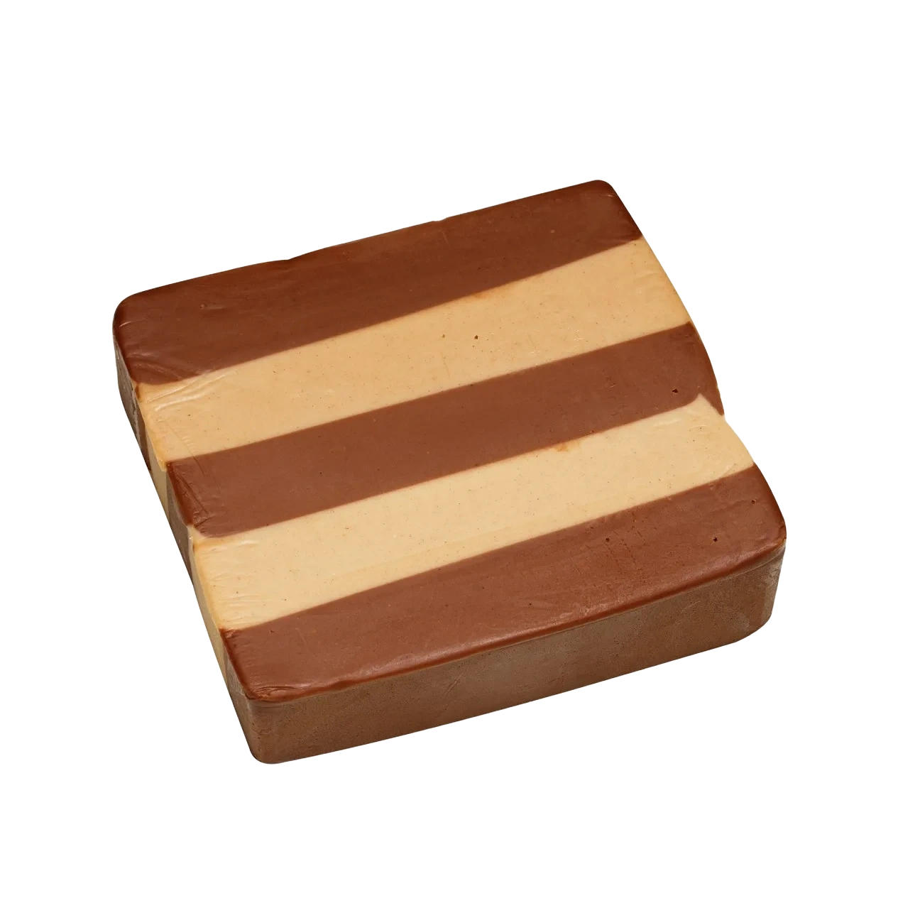 Lubeca Nougat i skikt