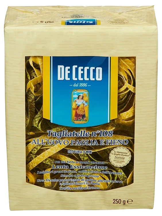Tagliatelle to-farget  250g