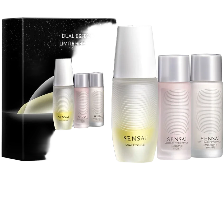 Sensai Dual Essence 
Gift Set