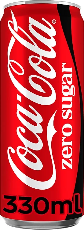 Coca-Cola Zero 0,33l boks