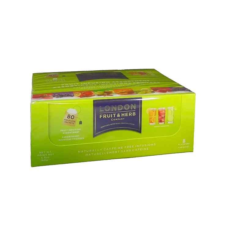 Lhf Urtete frukt ass. lfh 80stk