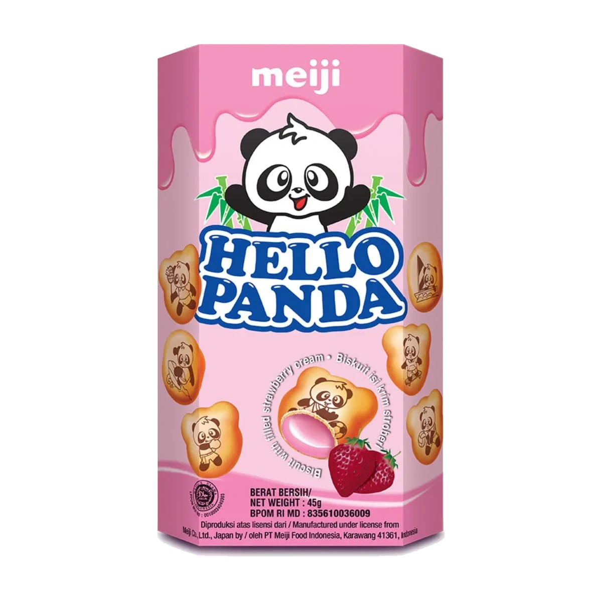Hello Panda Strawberry 45 g