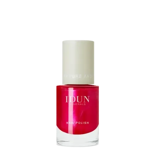 IDUN Minerals Neglelakk Cinnober, 11ml
