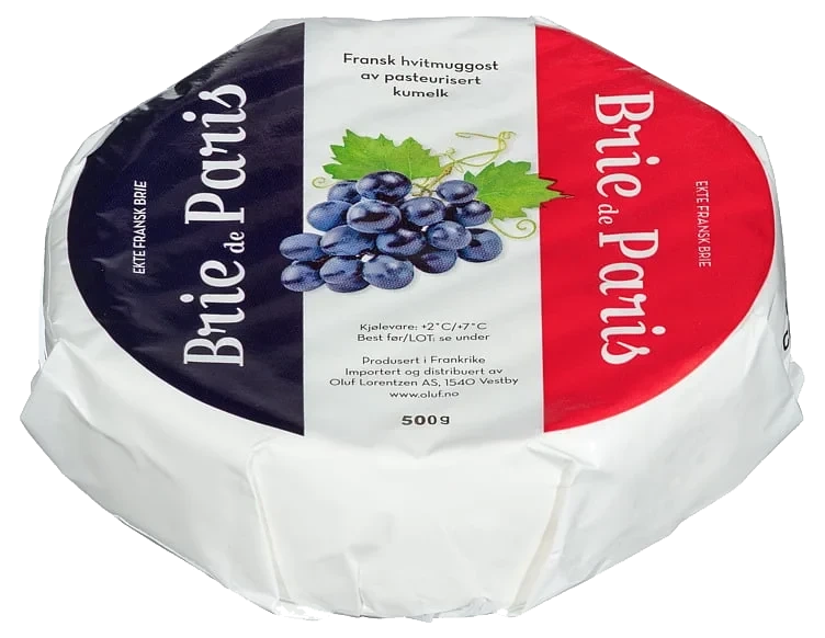 Brie de paris  500g