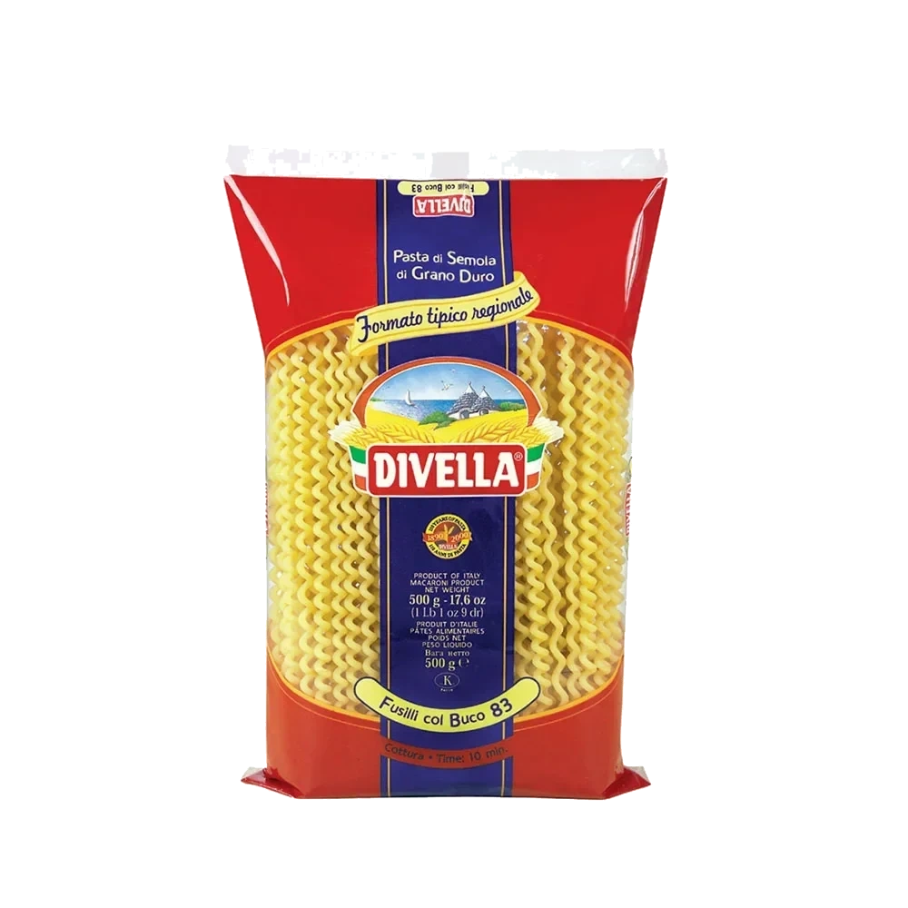 Divella Fusilli col Buco No.83 500g