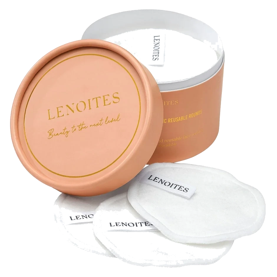 Lenoites Pure Premium Organic Reusable Rounds