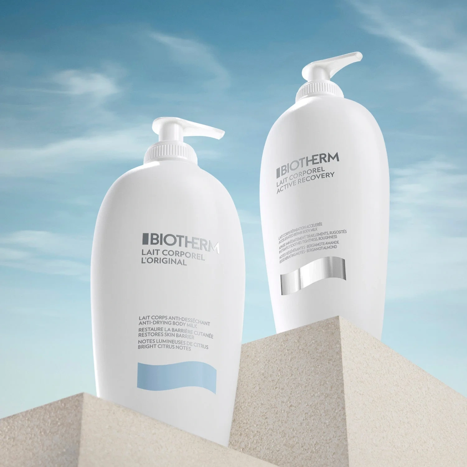 Biotherm Lait Corporel Active Recovery Moisturizing Body Lotion