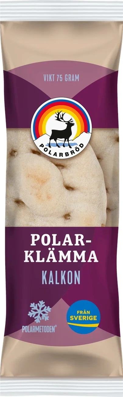 Polarbröd Polarklämma Kalkon