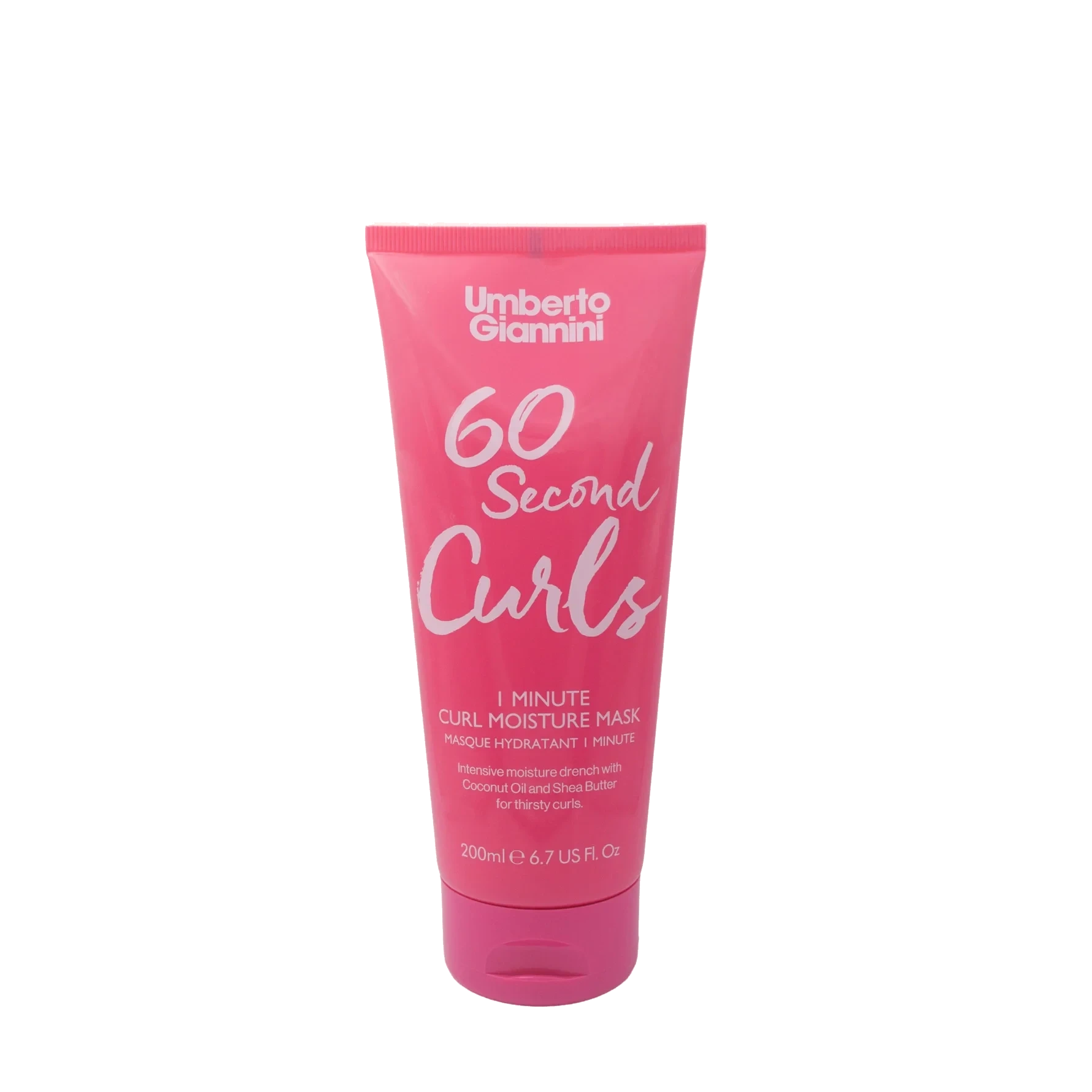 Umberto Giannini 60 Second Curls Moisture Mask 200 ml